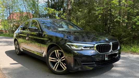 BMW 5 серия G30, G31 Рестайлинг