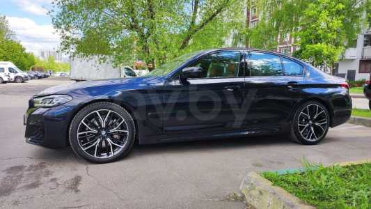 BMW 5 серия G30, G31 Рестайлинг