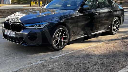 BMW 5 серия G30, G31 Рестайлинг