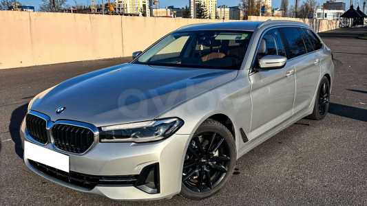 BMW 5 серия G30, G31 Рестайлинг