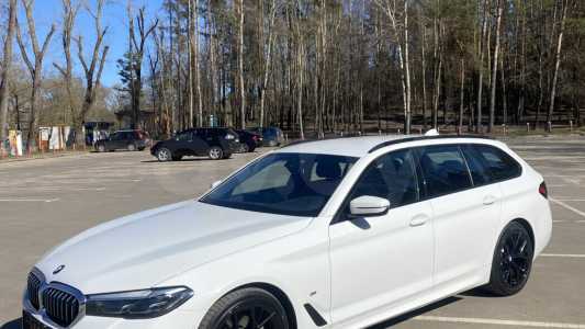 BMW 5 серия G30, G31 Рестайлинг
