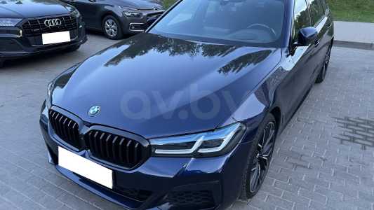 BMW 5 серия G30, G31 Рестайлинг