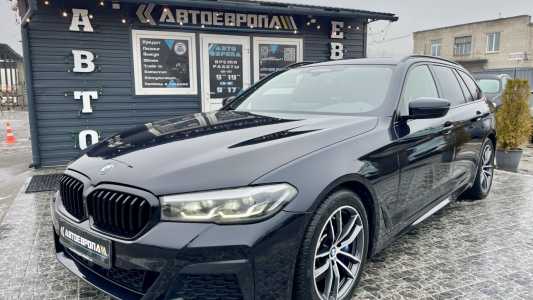 BMW 5 серия G30, G31 Рестайлинг