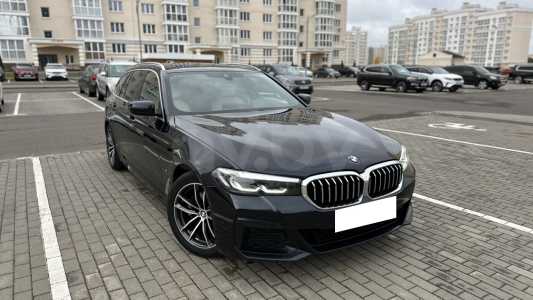 BMW 5 серия G30, G31 Рестайлинг