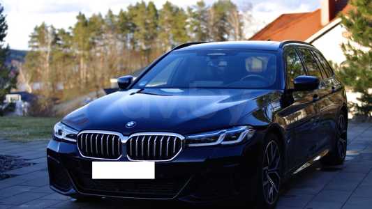 BMW 5 серия G30, G31 Рестайлинг