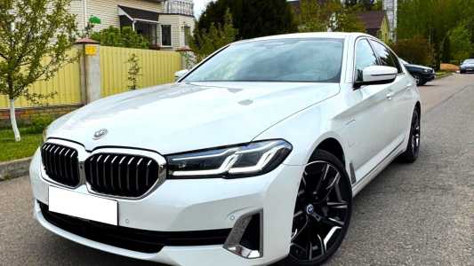 BMW 5 серия G30, G31 Рестайлинг