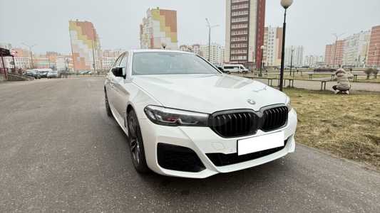 BMW 5 серия G30, G31 Рестайлинг