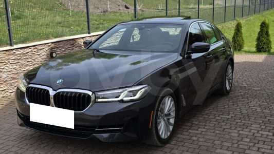 BMW 5 серия G30, G31 Рестайлинг