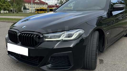 BMW 5 серия G30, G31 Рестайлинг