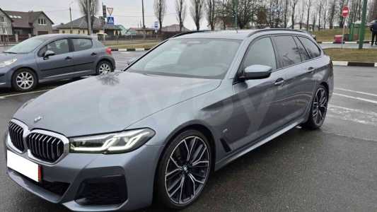 BMW 5 серия G30, G31 Рестайлинг