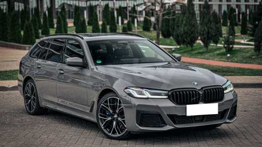 BMW 5 серия G30, G31 Рестайлинг