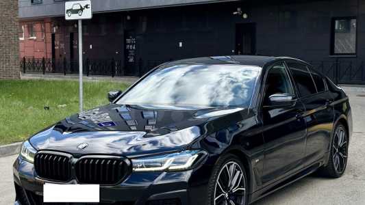 BMW 5 серия G30, G31 Рестайлинг