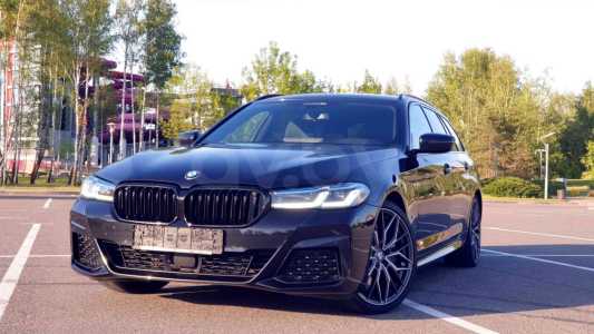 BMW 5 серия G30, G31 Рестайлинг