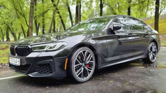 BMW 5 серия G30, G31 Рестайлинг