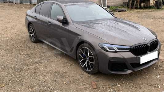 BMW 5 серия G30, G31 Рестайлинг