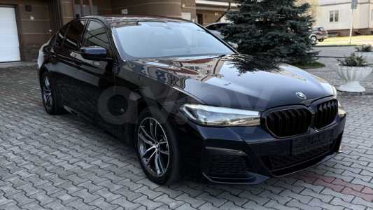 BMW 5 серия G30, G31 Рестайлинг