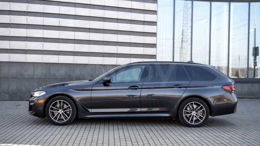 BMW 5 серия G30, G31 Рестайлинг