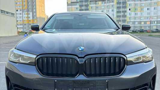 BMW 5 серия G30, G31 Рестайлинг