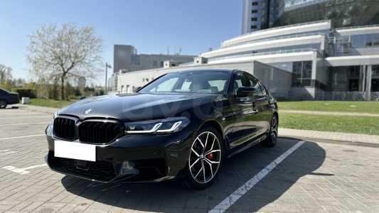 BMW 5 серия G30, G31 Рестайлинг