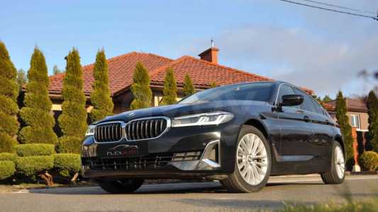 BMW 5 серия G30, G31 Рестайлинг