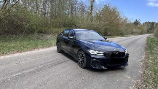 BMW 5 серия G30, G31 Рестайлинг