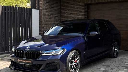 BMW 5 серия G30, G31 Рестайлинг