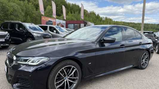 BMW 5 серия G30, G31 Рестайлинг