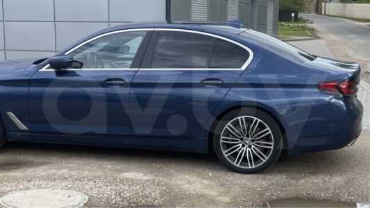 BMW 5 серия G30, G31 Рестайлинг