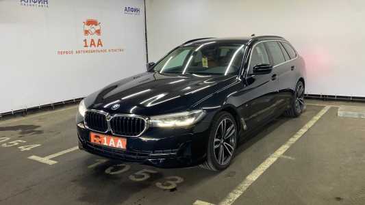 BMW 5 серия G30, G31 Рестайлинг