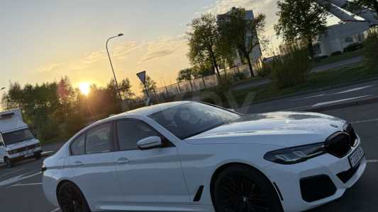 BMW 5 серия G30, G31 Рестайлинг