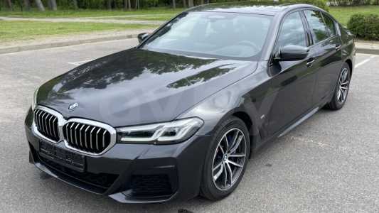 BMW 5 серия G30, G31 Рестайлинг