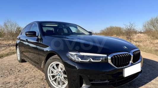 BMW 5 серия G30, G31 Рестайлинг