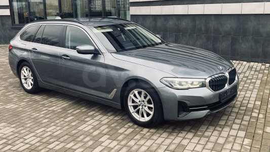 BMW 5 серия G30, G31 Рестайлинг
