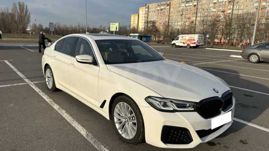 BMW 5 серия G30, G31 Рестайлинг