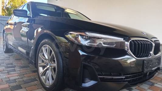 BMW 5 серия G30, G31 Рестайлинг