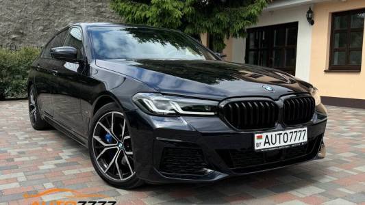 BMW 5 серия G30, G31 Рестайлинг