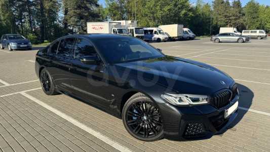 BMW 5 серия G30, G31 Рестайлинг