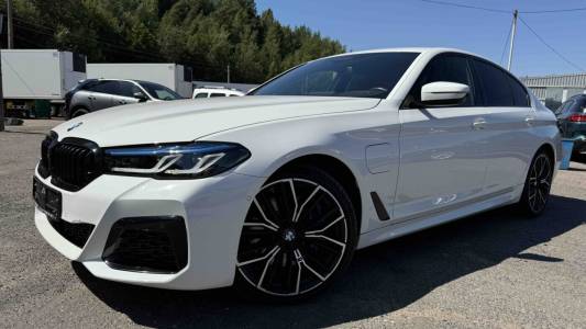 BMW 5 серия G30, G31 Рестайлинг