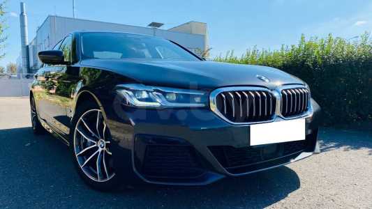 BMW 5 серия G30, G31 Рестайлинг