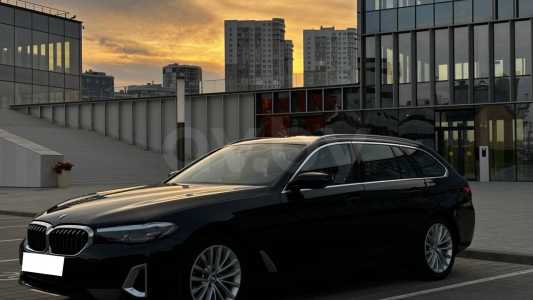 BMW 5 серия G30, G31 Рестайлинг