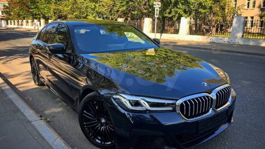 BMW 5 серия G30, G31 Рестайлинг