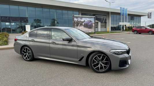 BMW 5 серия G30, G31 Рестайлинг