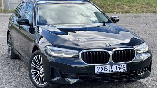 BMW 5 серия G30, G31 Рестайлинг