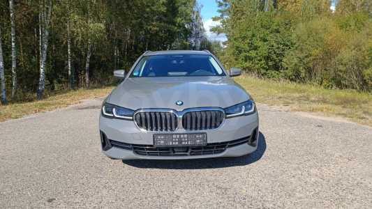 BMW 5 серия G30, G31 Рестайлинг