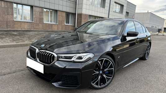 BMW 5 серия G30, G31 Рестайлинг