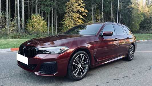 BMW 5 серия G30, G31 Рестайлинг