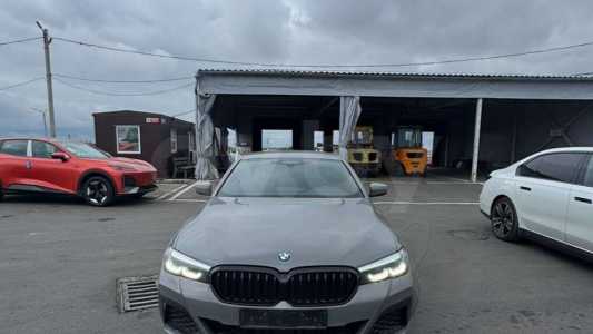 BMW 5 серия G30, G31 Рестайлинг