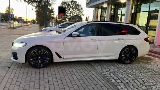 BMW 5 серия G30, G31 Рестайлинг