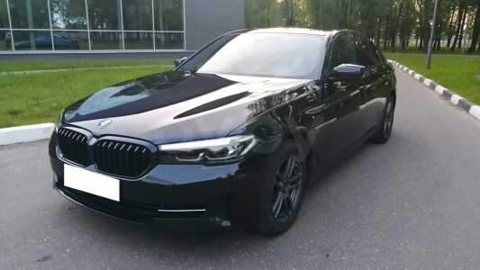 BMW 5 серия G30, G31 Рестайлинг