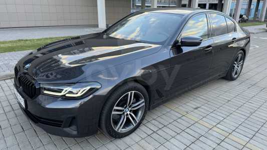 BMW 5 серия G30, G31 Рестайлинг